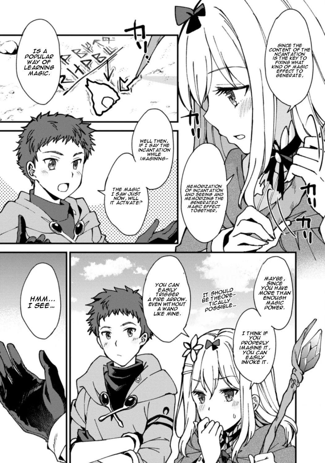 A Sword Master Childhood Friend Power Harassed Me Harshly, So I Broke Off Our Relationship And Make A Fresh Start At The Frontier As A Magic Swordsman Chapter 3.2 - Page 7 in English