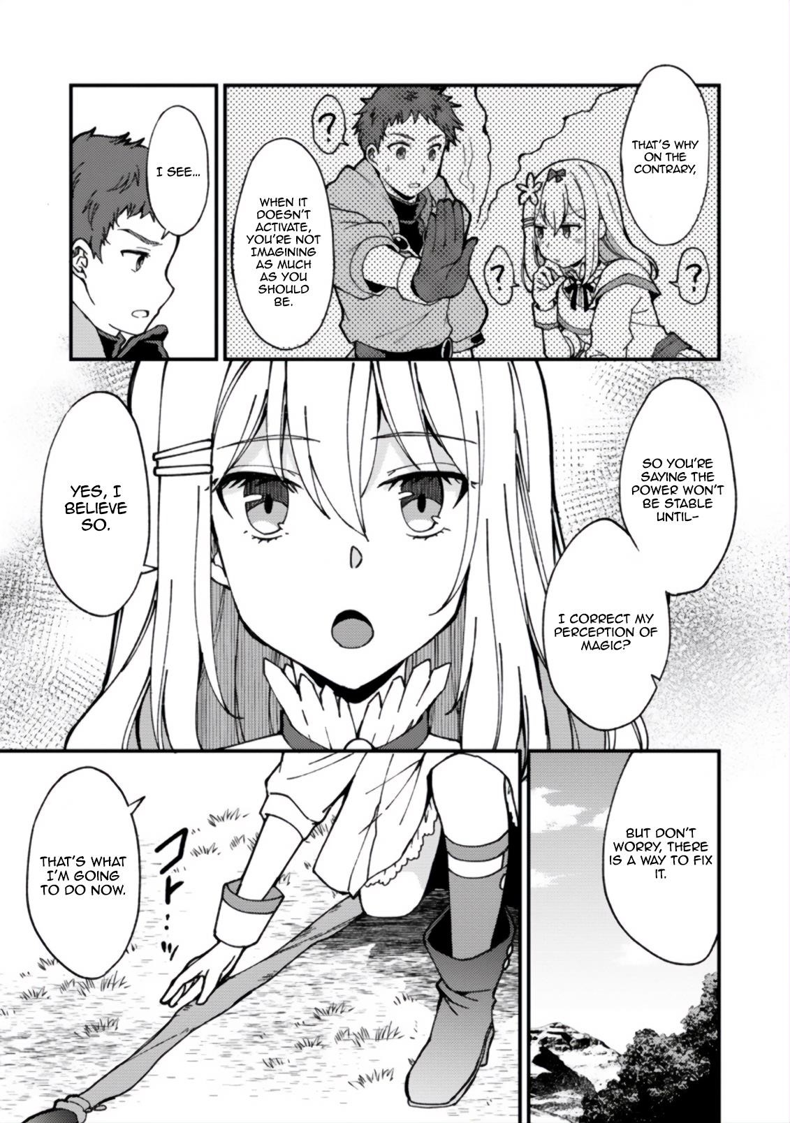 A Sword Master Childhood Friend Power Harassed Me Harshly, So I Broke Off Our Relationship And Make A Fresh Start At The Frontier As A Magic Swordsman Chapter 4 - Page 13 in English
