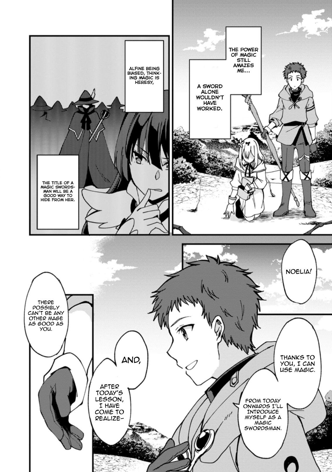A Sword Master Childhood Friend Power Harassed Me Harshly, So I Broke Off Our Relationship And Make A Fresh Start At The Frontier As A Magic Swordsman Chapter 4 - Page 28 in English