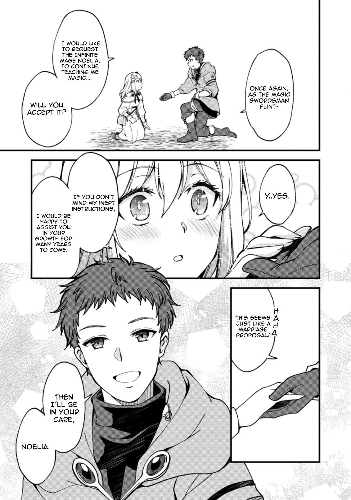 A Sword Master Childhood Friend Power Harassed Me Harshly, So I Broke Off Our Relationship And Make A Fresh Start At The Frontier As A Magic Swordsman Chapter 4 - Page 29 in English