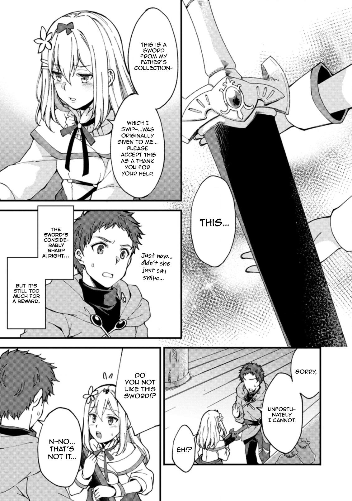 A Sword Master Childhood Friend Power Harassed Me Harshly, So I Broke Off Our Relationship And Make A Fresh Start At The Frontier As A Magic Swordsman Chapter 4 - Page 7 in English
