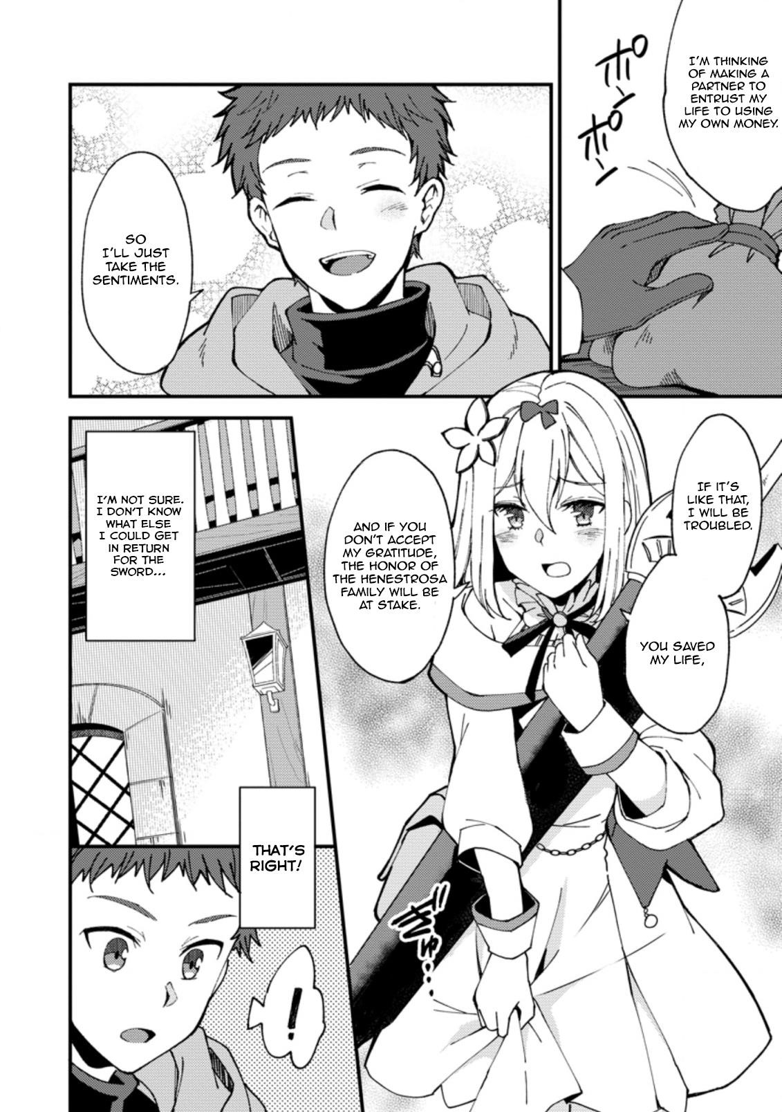 A Sword Master Childhood Friend Power Harassed Me Harshly, So I Broke Off Our Relationship And Make A Fresh Start At The Frontier As A Magic Swordsman Chapter 4 - Page 8 in English