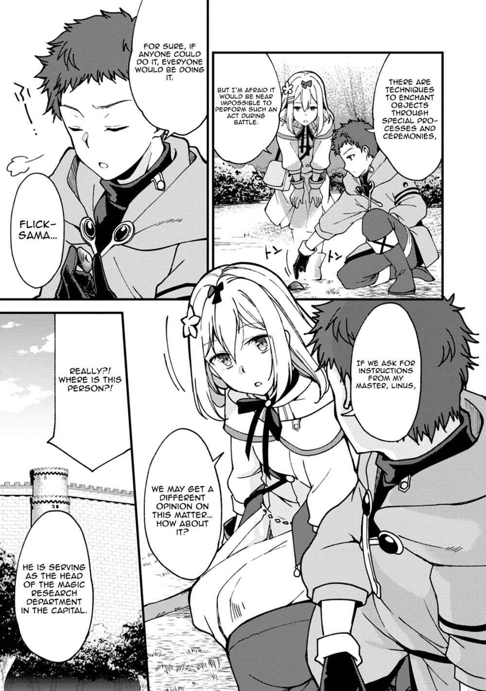 A Sword Master Childhood Friend Power Harassed Me Harshly, So I Broke Off Our Relationship And Make A Fresh Start At The Frontier As A Magic Swordsman Chapter 5.1 - Page 11 in English