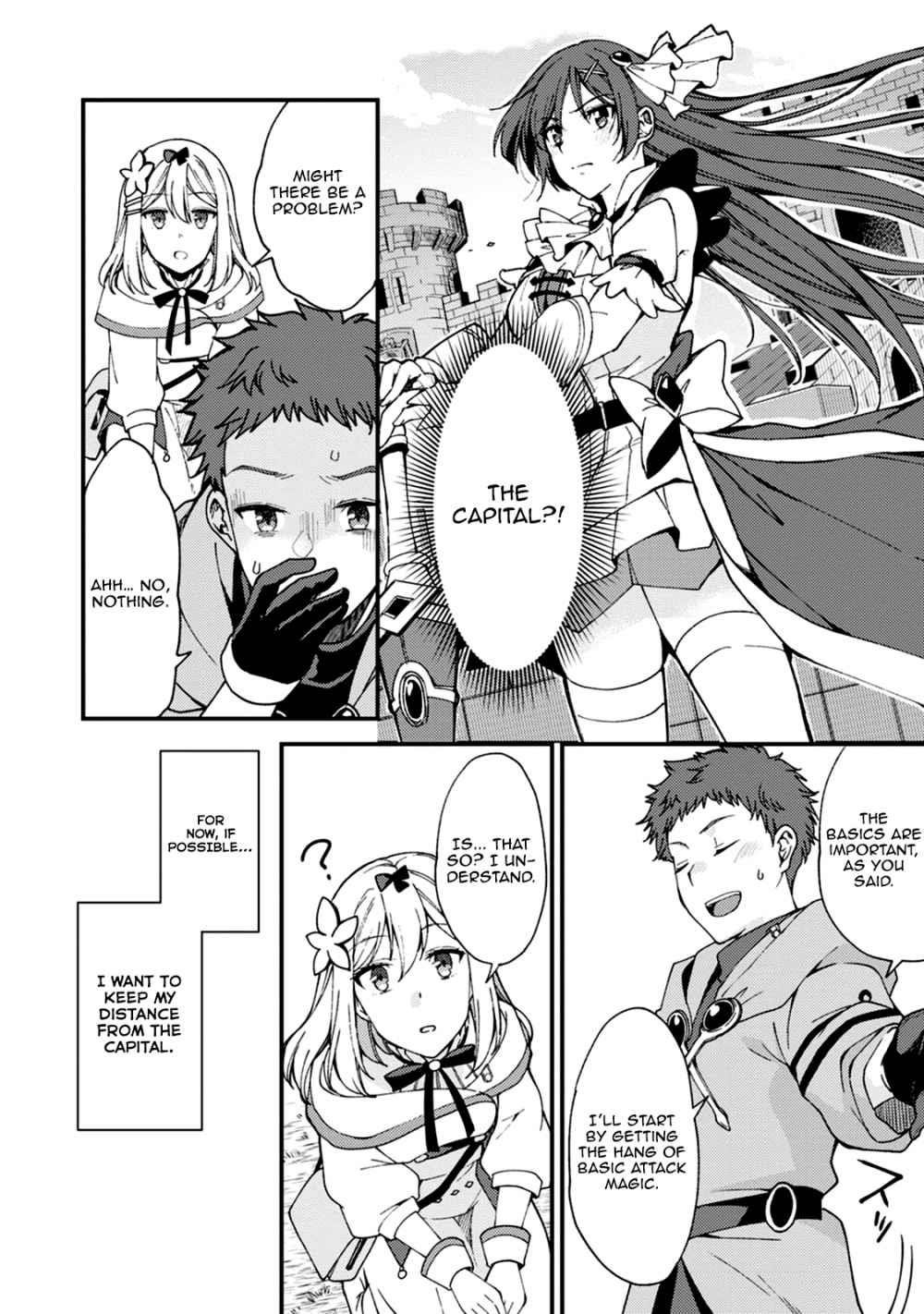 A Sword Master Childhood Friend Power Harassed Me Harshly, So I Broke Off Our Relationship And Make A Fresh Start At The Frontier As A Magic Swordsman Chapter 5.1 - Page 12 in English