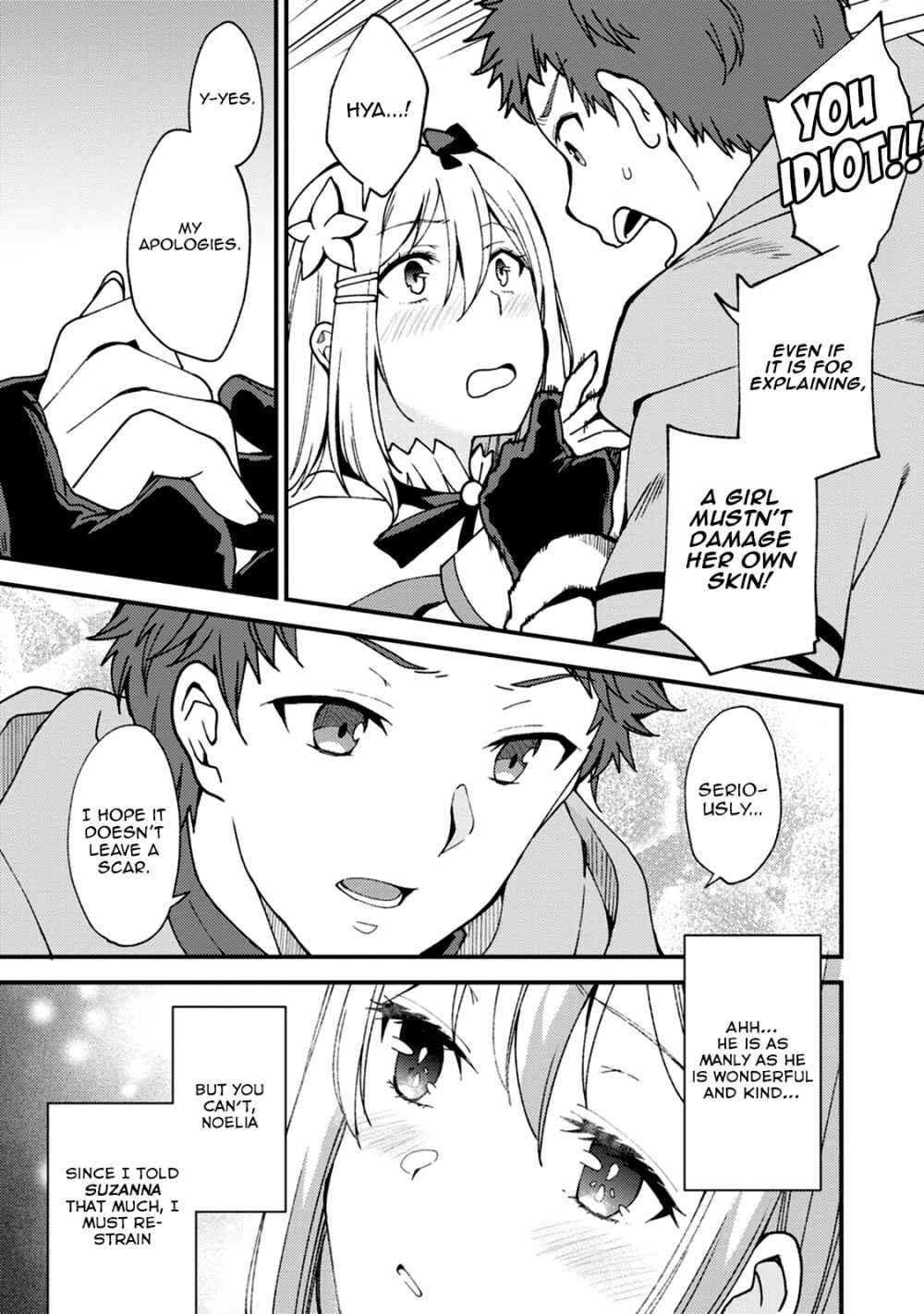 A Sword Master Childhood Friend Power Harassed Me Harshly, So I Broke Off Our Relationship And Make A Fresh Start At The Frontier As A Magic Swordsman Chapter 5.1 - Page 5 in English