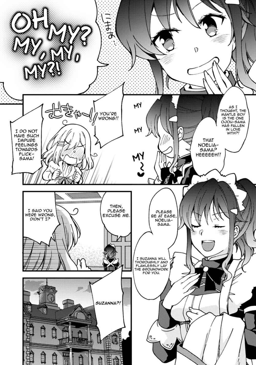 A Sword Master Childhood Friend Power Harassed Me Harshly, So I Broke Off Our Relationship And Make A Fresh Start At The Frontier As A Magic Swordsman Chapter 5.1 - Page 8 in English