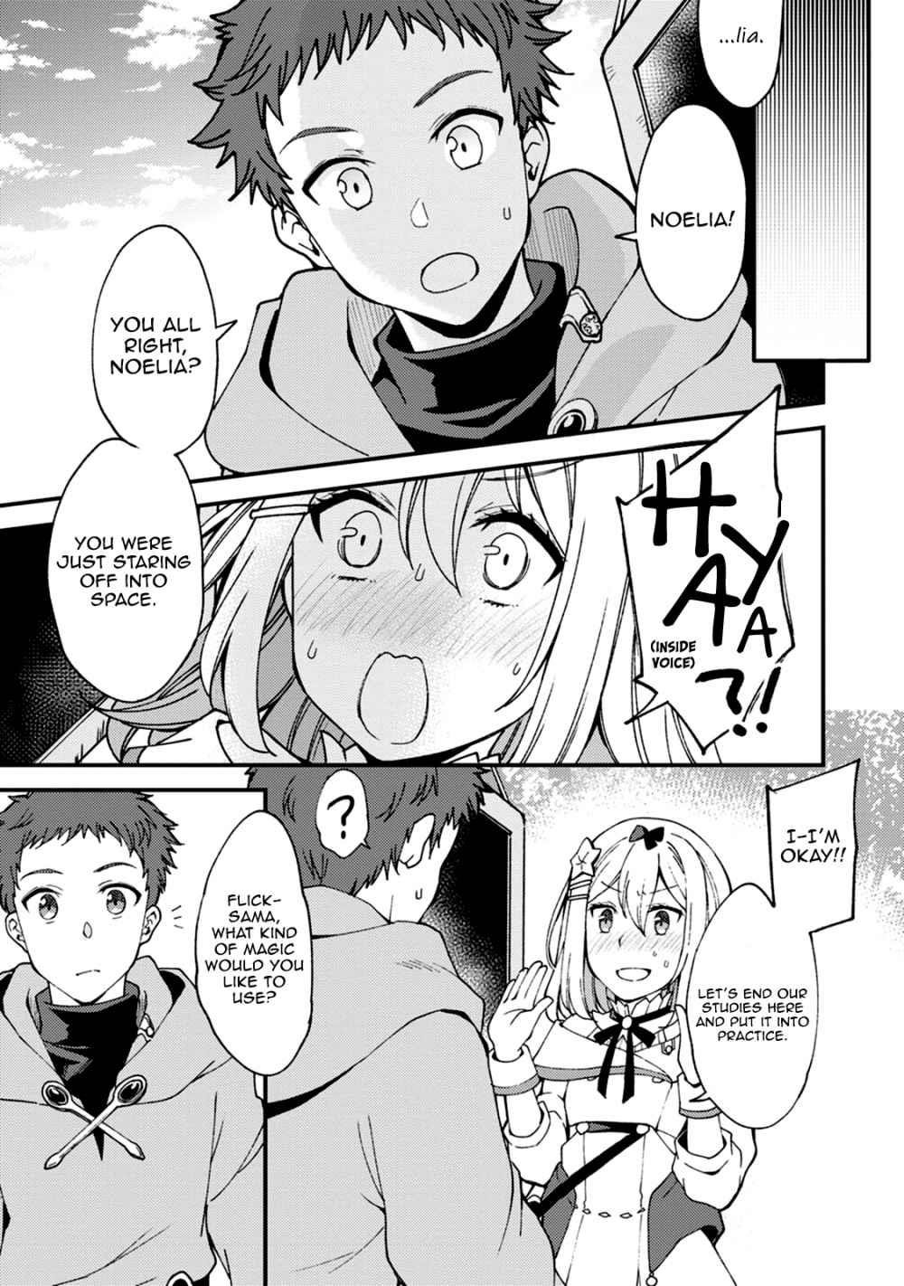 A Sword Master Childhood Friend Power Harassed Me Harshly, So I Broke Off Our Relationship And Make A Fresh Start At The Frontier As A Magic Swordsman Chapter 5.1 - Page 9 in English