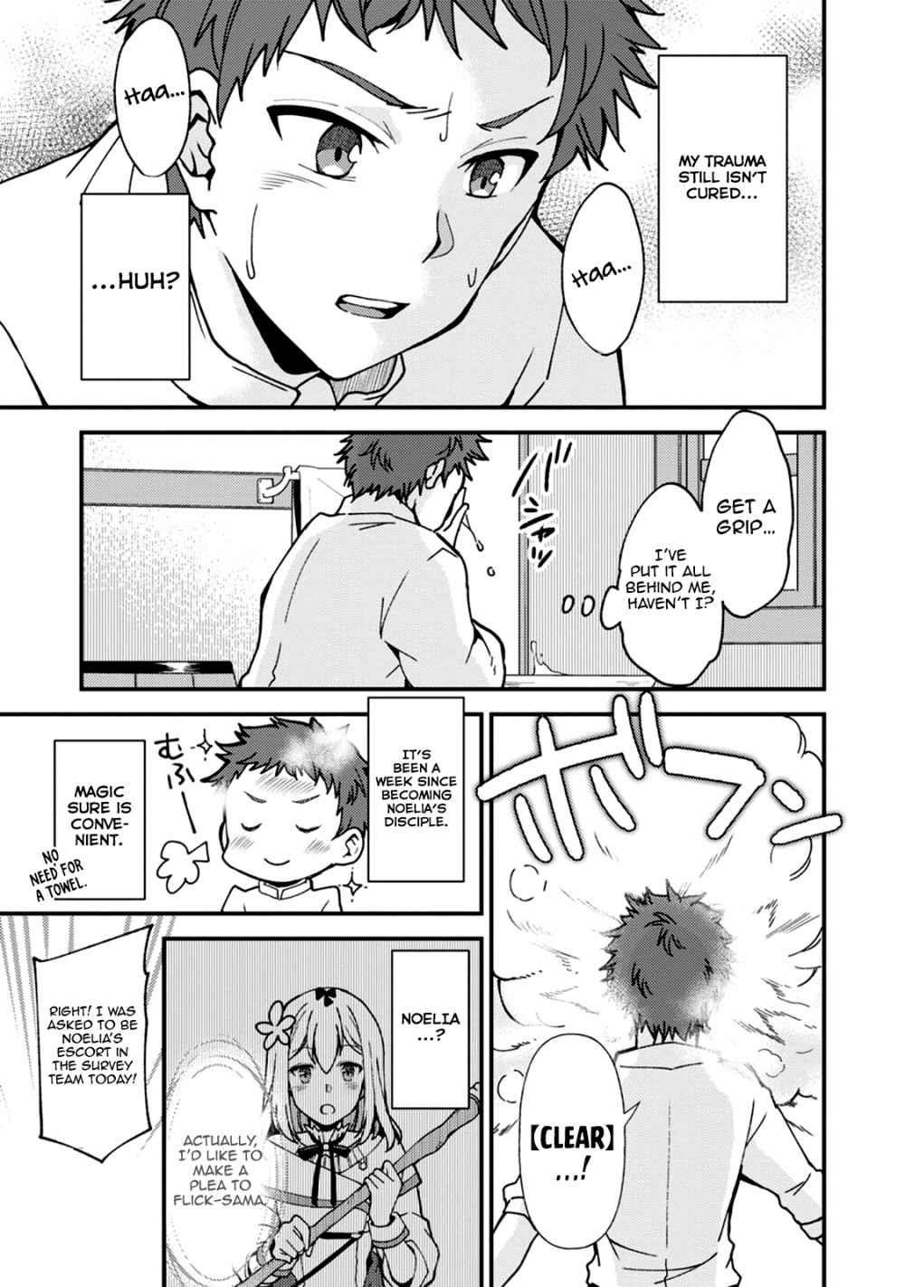 A Sword Master Childhood Friend Power Harassed Me Harshly, So I Broke Off Our Relationship And Make A Fresh Start At The Frontier As A Magic Swordsman Chapter 5.2 - Page 10 in English