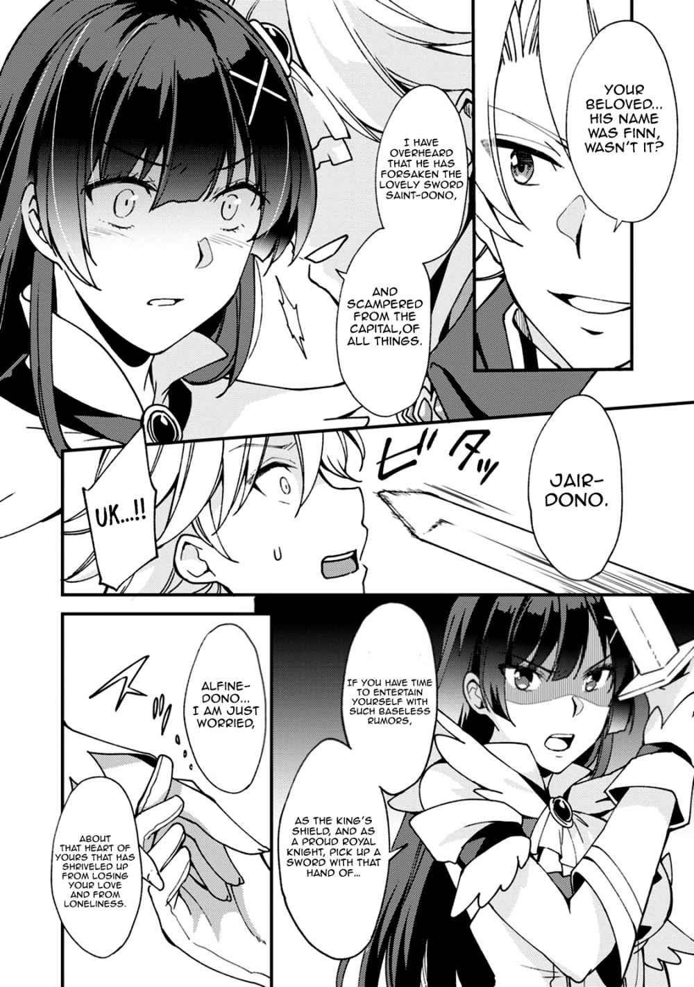 A Sword Master Childhood Friend Power Harassed Me Harshly, So I Broke Off Our Relationship And Make A Fresh Start At The Frontier As A Magic Swordsman Chapter 5.2 - Page 5 in English