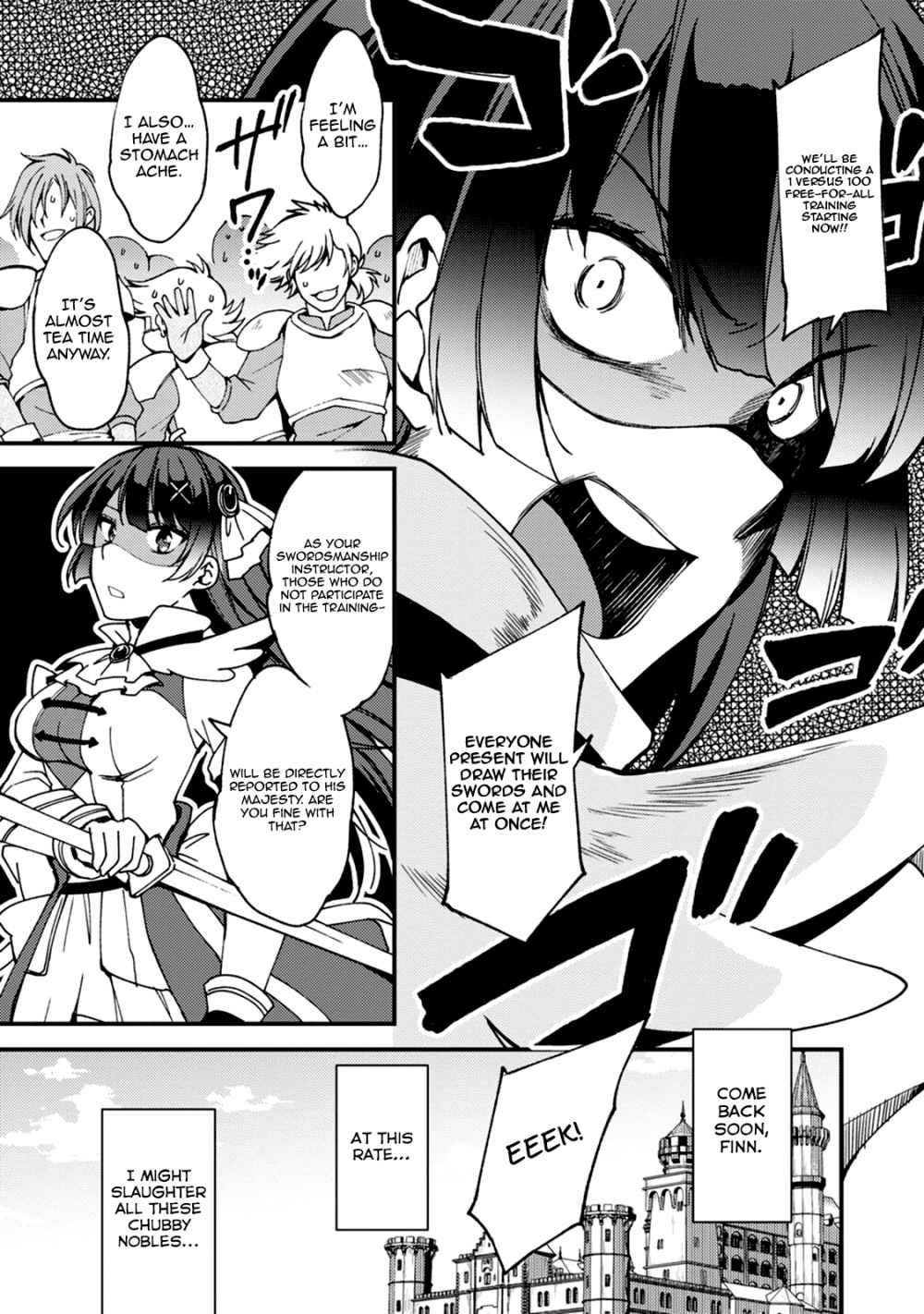 A Sword Master Childhood Friend Power Harassed Me Harshly, So I Broke Off Our Relationship And Make A Fresh Start At The Frontier As A Magic Swordsman Chapter 5.2 - Page 8 in English