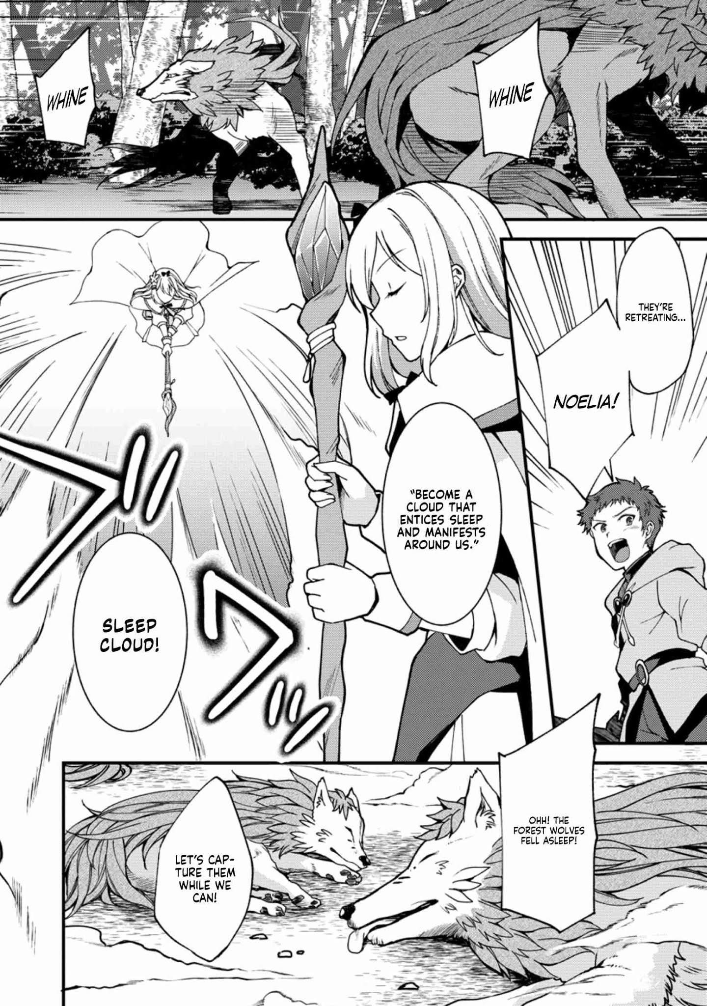 A Sword Master Childhood Friend Power Harassed Me Harshly, So I Broke Off Our Relationship And Make A Fresh Start At The Frontier As A Magic Swordsman Chapter 6.1 - Page 10 in English
