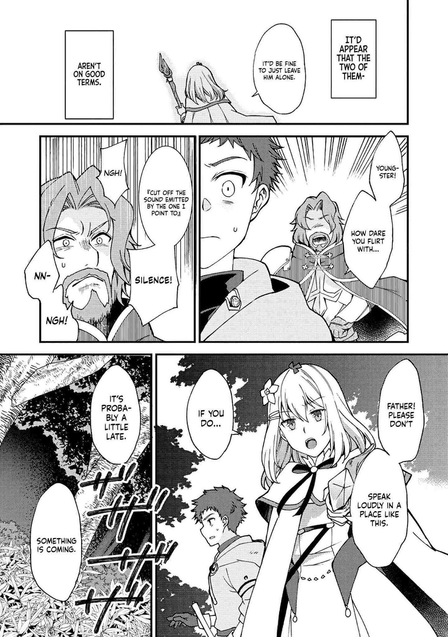A Sword Master Childhood Friend Power Harassed Me Harshly, So I Broke Off Our Relationship And Make A Fresh Start At The Frontier As A Magic Swordsman Chapter 6.1 - Page 3 in English