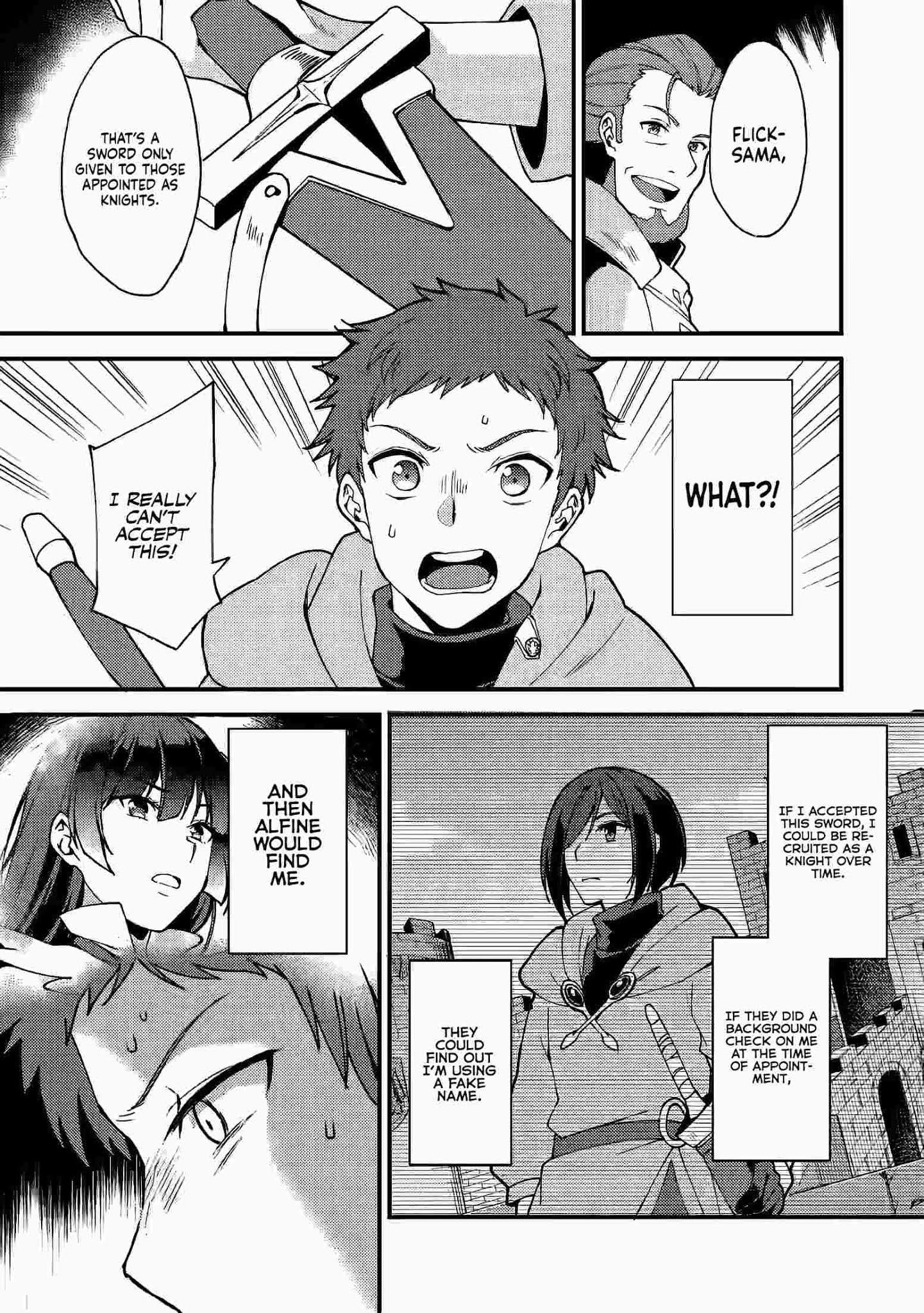 A Sword Master Childhood Friend Power Harassed Me Harshly, So I Broke Off Our Relationship And Make A Fresh Start At The Frontier As A Magic Swordsman Chapter 6.2 - Page 12 in English