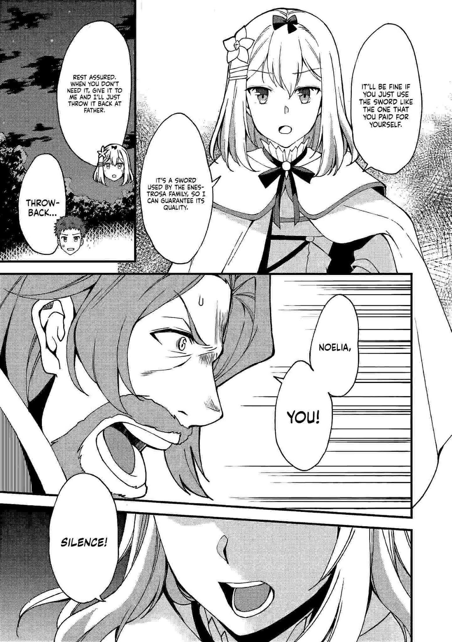 A Sword Master Childhood Friend Power Harassed Me Harshly, So I Broke Off Our Relationship And Make A Fresh Start At The Frontier As A Magic Swordsman Chapter 6.2 - Page 14 in English