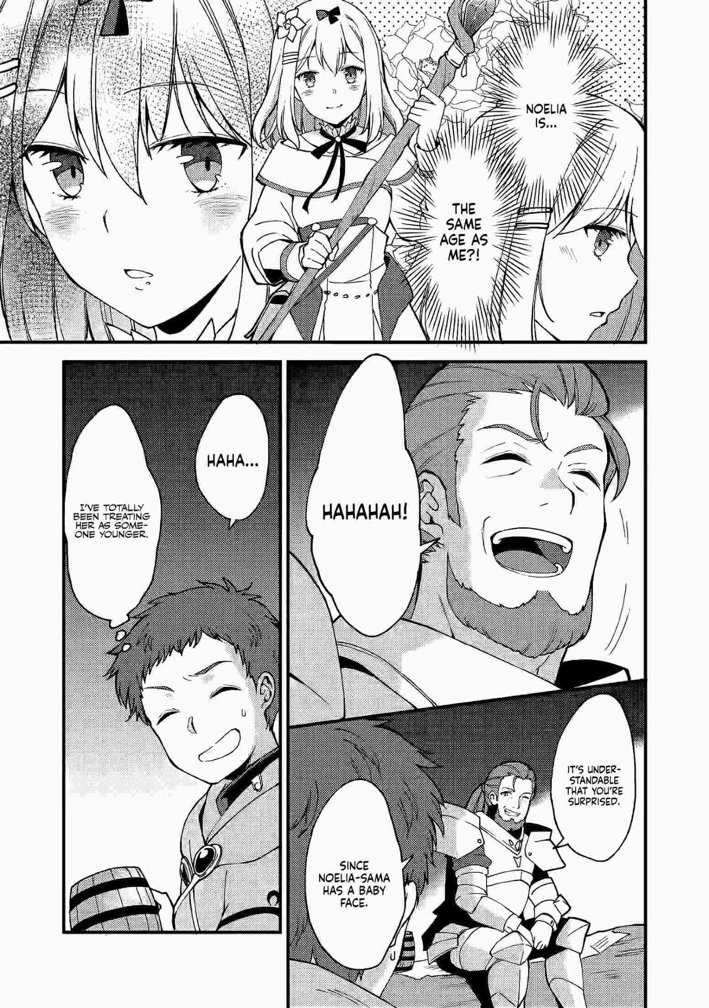 A Sword Master Childhood Friend Power Harassed Me Harshly, So I Broke Off Our Relationship And Make A Fresh Start At The Frontier As A Magic Swordsman Chapter 6.2 - Page 6 in English