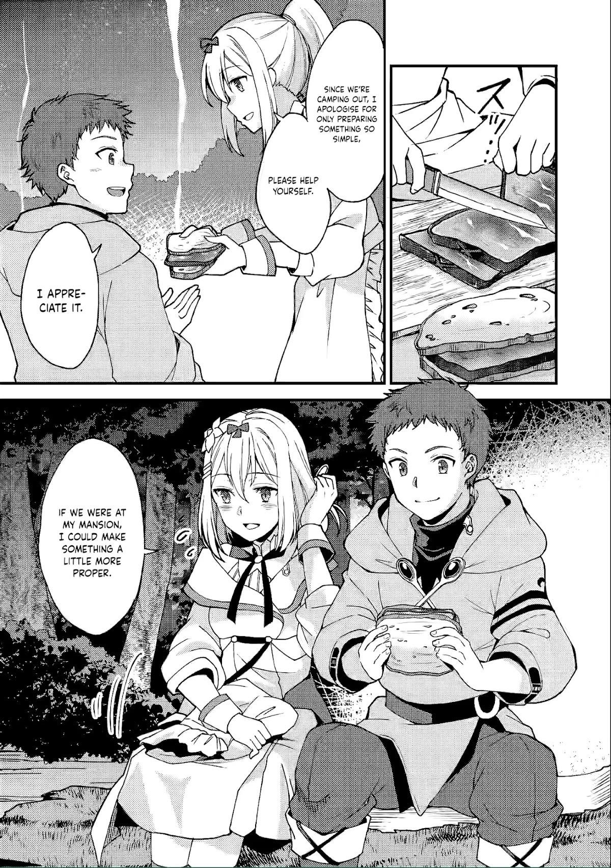 A Sword Master Childhood Friend Power Harassed Me Harshly, So I Broke Off Our Relationship And Make A Fresh Start At The Frontier As A Magic Swordsman Chapter 7 - Page 13 in English