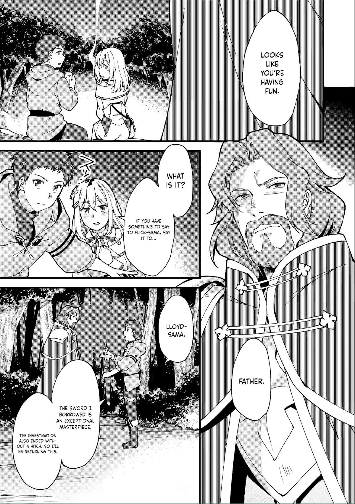 A Sword Master Childhood Friend Power Harassed Me Harshly, So I Broke Off Our Relationship And Make A Fresh Start At The Frontier As A Magic Swordsman Chapter 7 - Page 17 in English