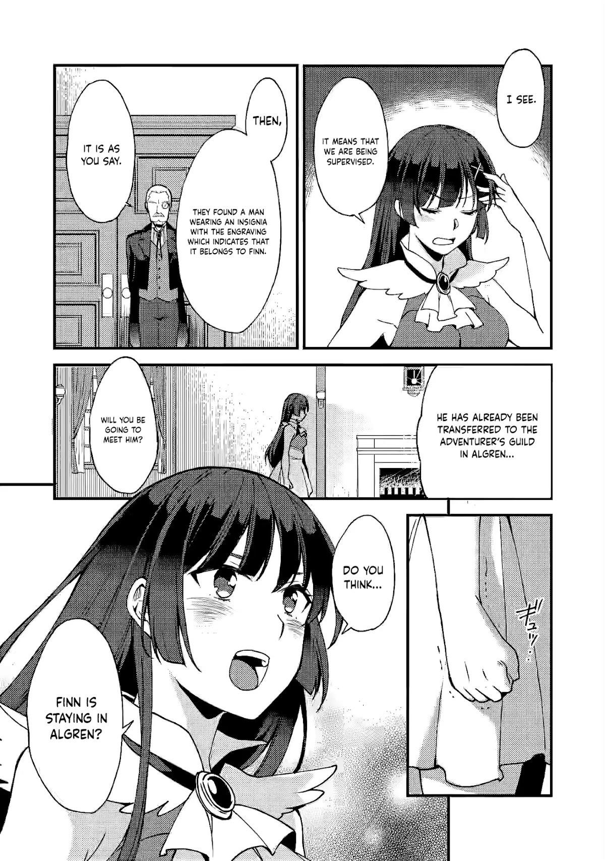 A Sword Master Childhood Friend Power Harassed Me Harshly, So I Broke Off Our Relationship And Make A Fresh Start At The Frontier As A Magic Swordsman Chapter 7 - Page 28 in English