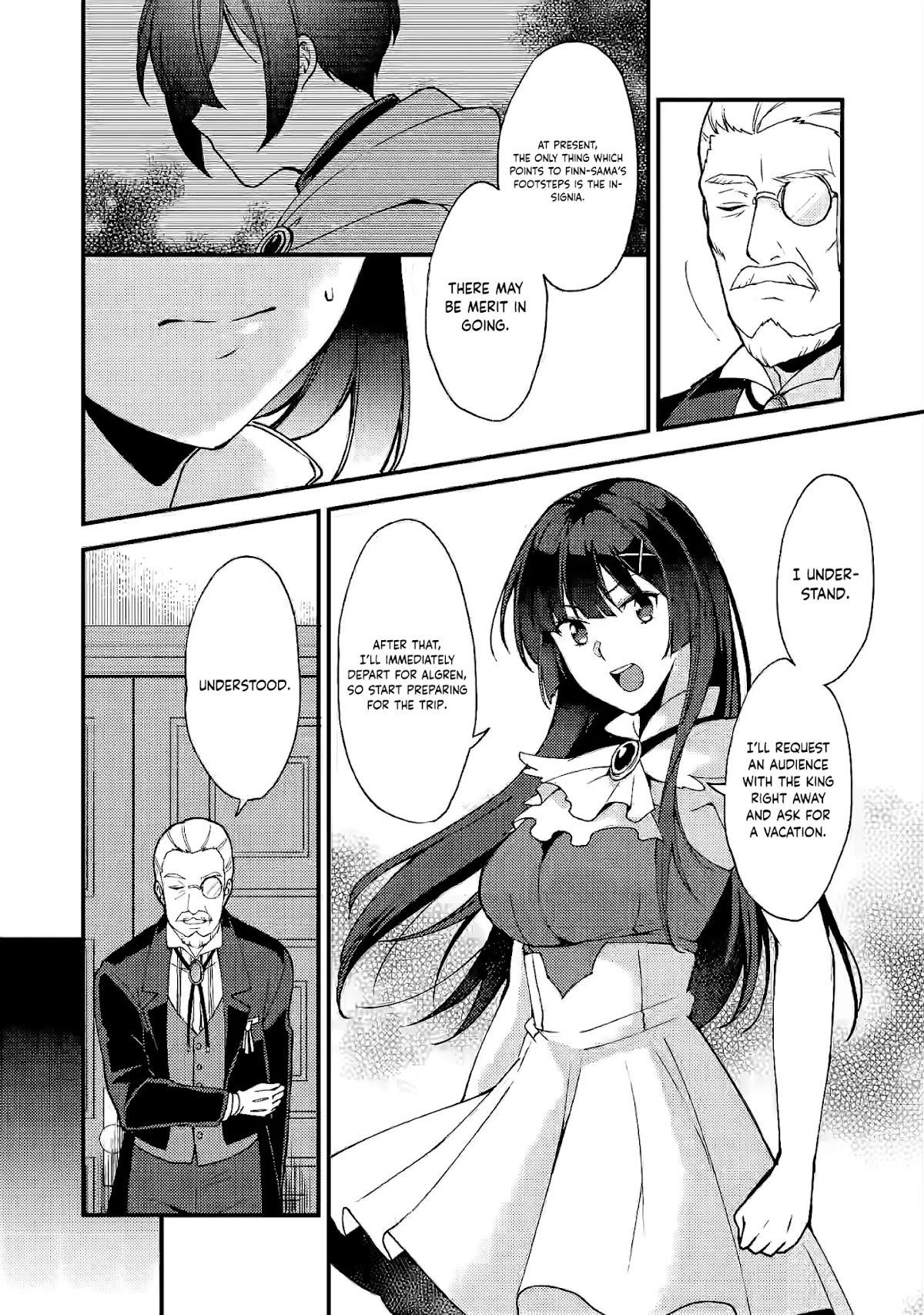 A Sword Master Childhood Friend Power Harassed Me Harshly, So I Broke Off Our Relationship And Make A Fresh Start At The Frontier As A Magic Swordsman Chapter 7 - Page 29 in English