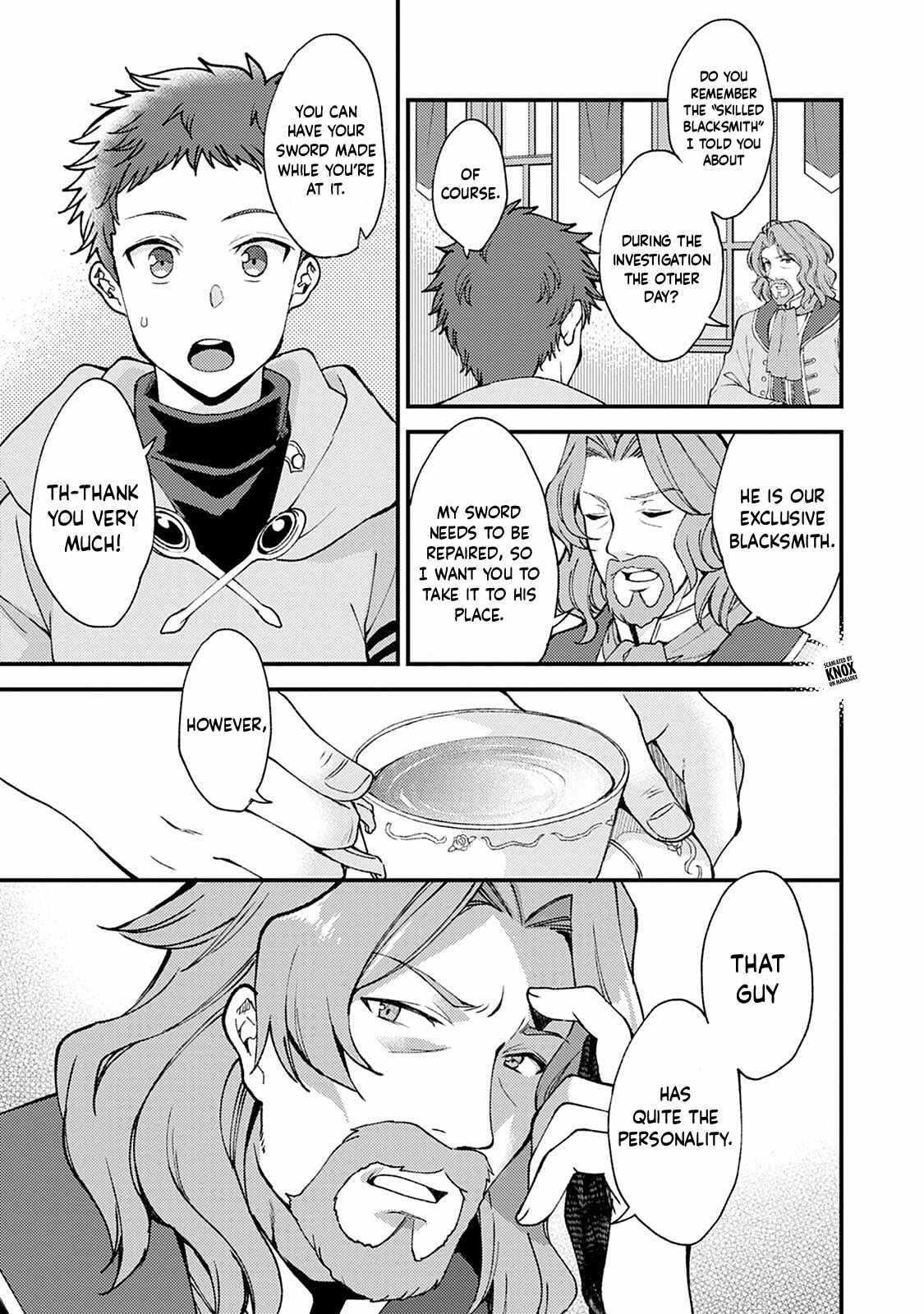 A Sword Master Childhood Friend Power Harassed Me Harshly, So I Broke Off Our Relationship And Make A Fresh Start At The Frontier As A Magic Swordsman Chapter 8 - Page 15 in English