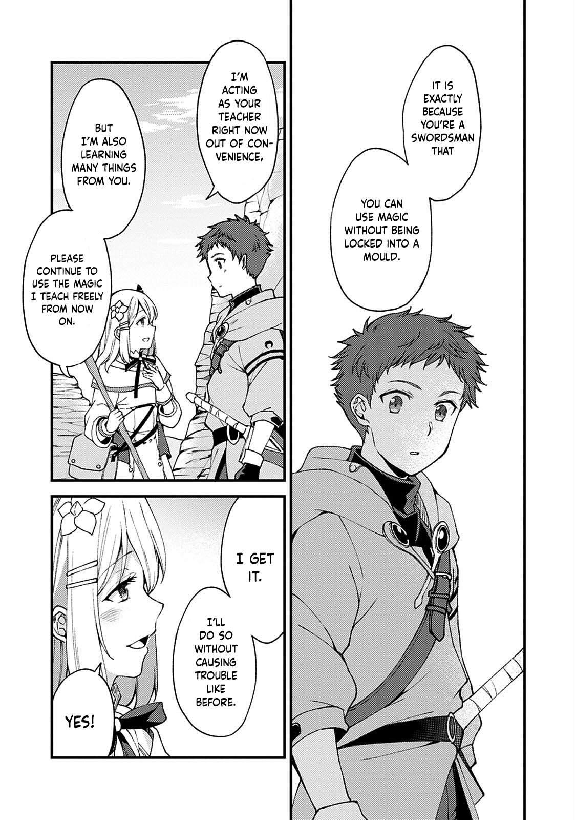 A Sword Master Childhood Friend Power Harassed Me Harshly, So I Broke Off Our Relationship And Make A Fresh Start At The Frontier As A Magic Swordsman Chapter 9 - Page 25 in English