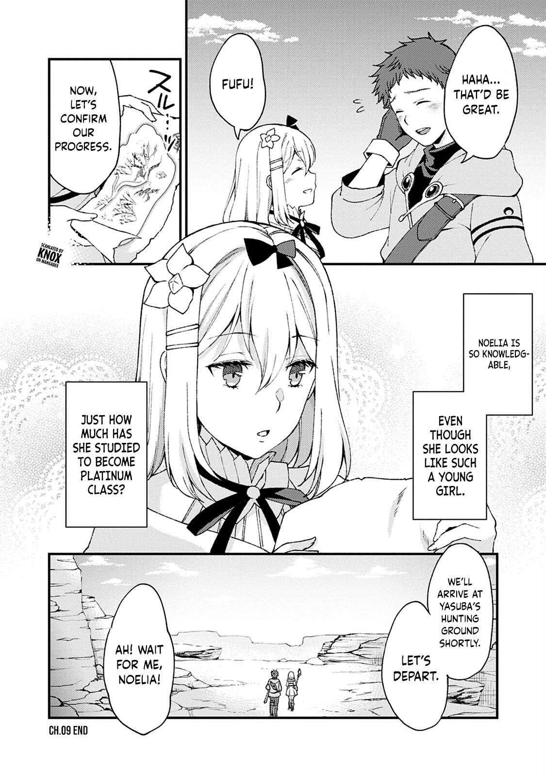 A Sword Master Childhood Friend Power Harassed Me Harshly, So I Broke Off Our Relationship And Make A Fresh Start At The Frontier As A Magic Swordsman Chapter 9 - Page 30 in English