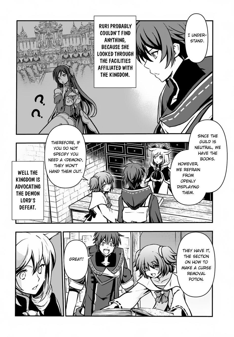 Kanzen Kaihi Healer No Kiseki Chapter 10 - Page 10 in English