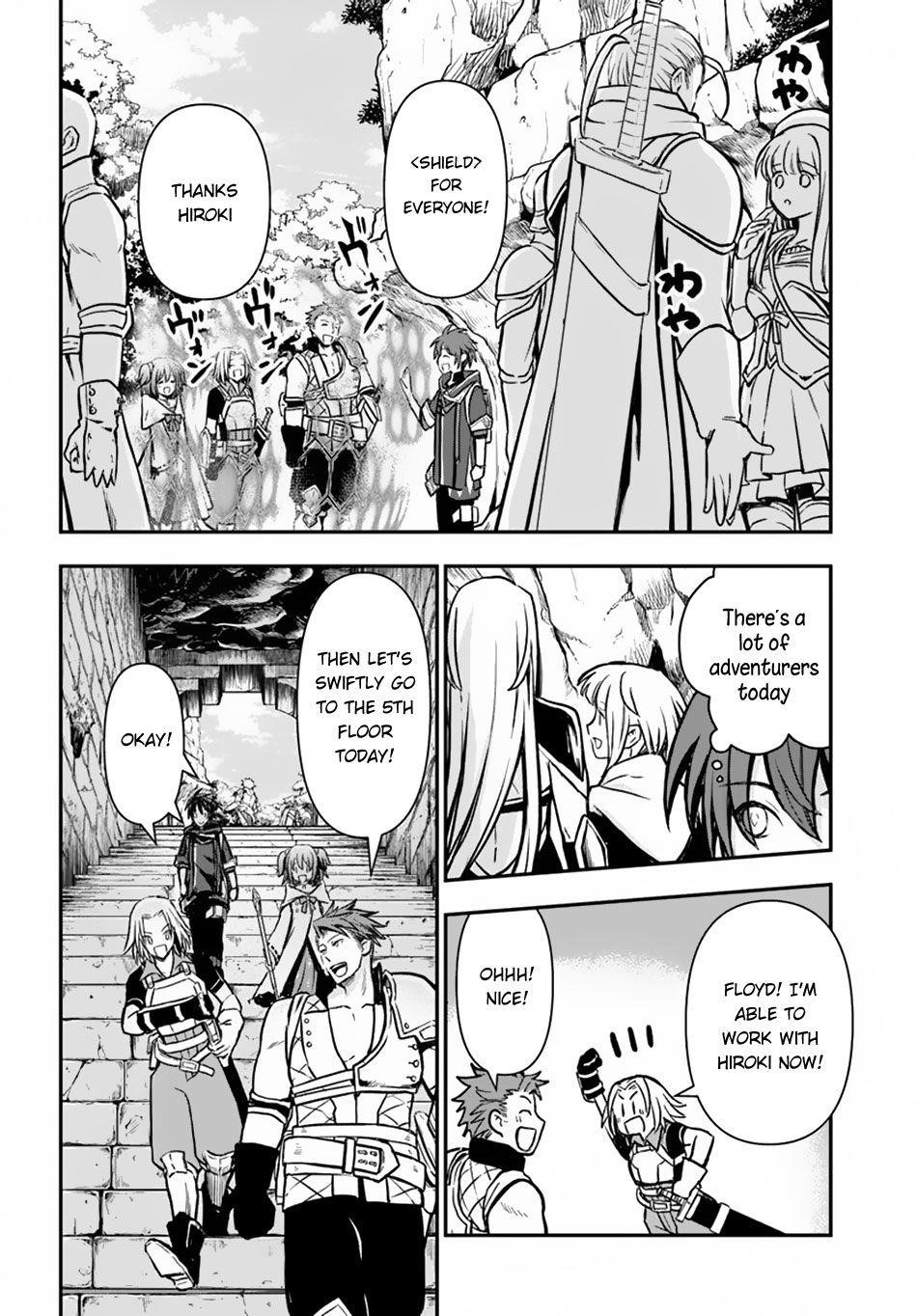 Kanzen Kaihi Healer No Kiseki Chapter 10 - Page 15 in English