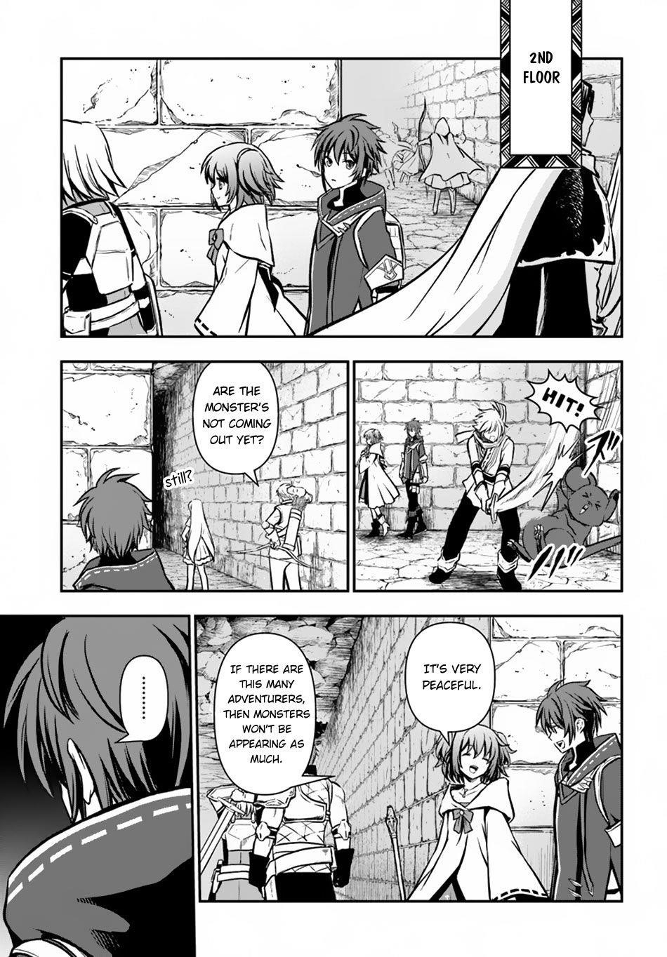 Kanzen Kaihi Healer No Kiseki Chapter 10 - Page 16 in English