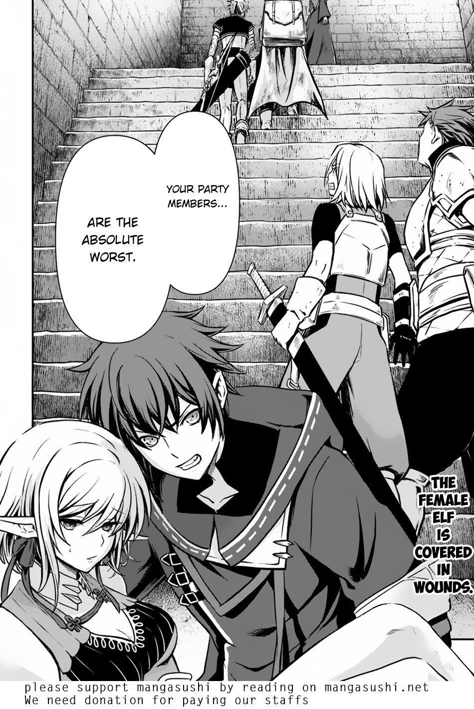 Kanzen Kaihi Healer No Kiseki Chapter 10 - Page 28 in English