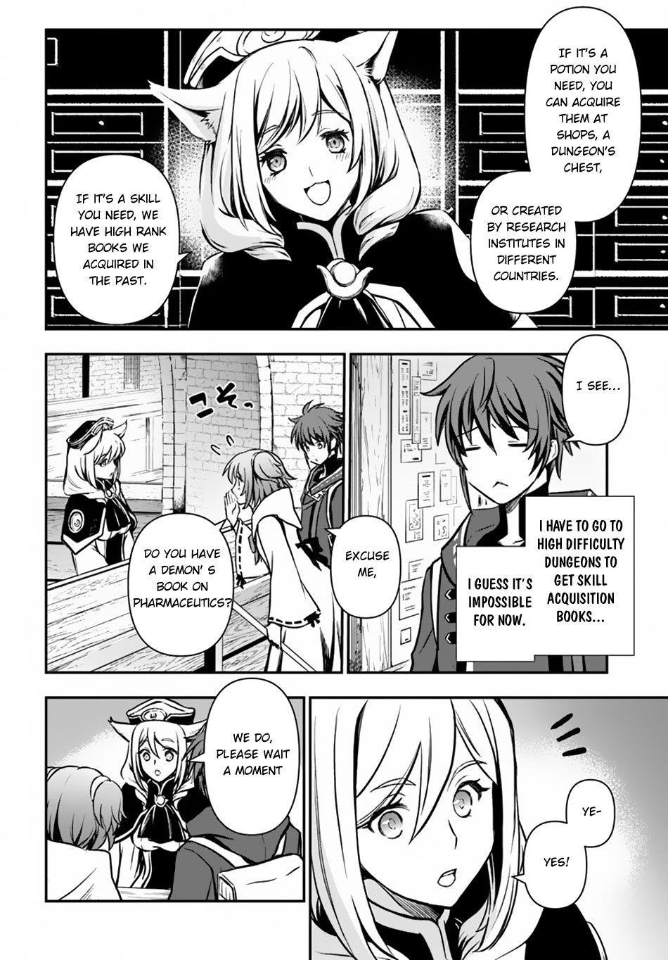 Kanzen Kaihi Healer No Kiseki Chapter 10 - Page 8 in English