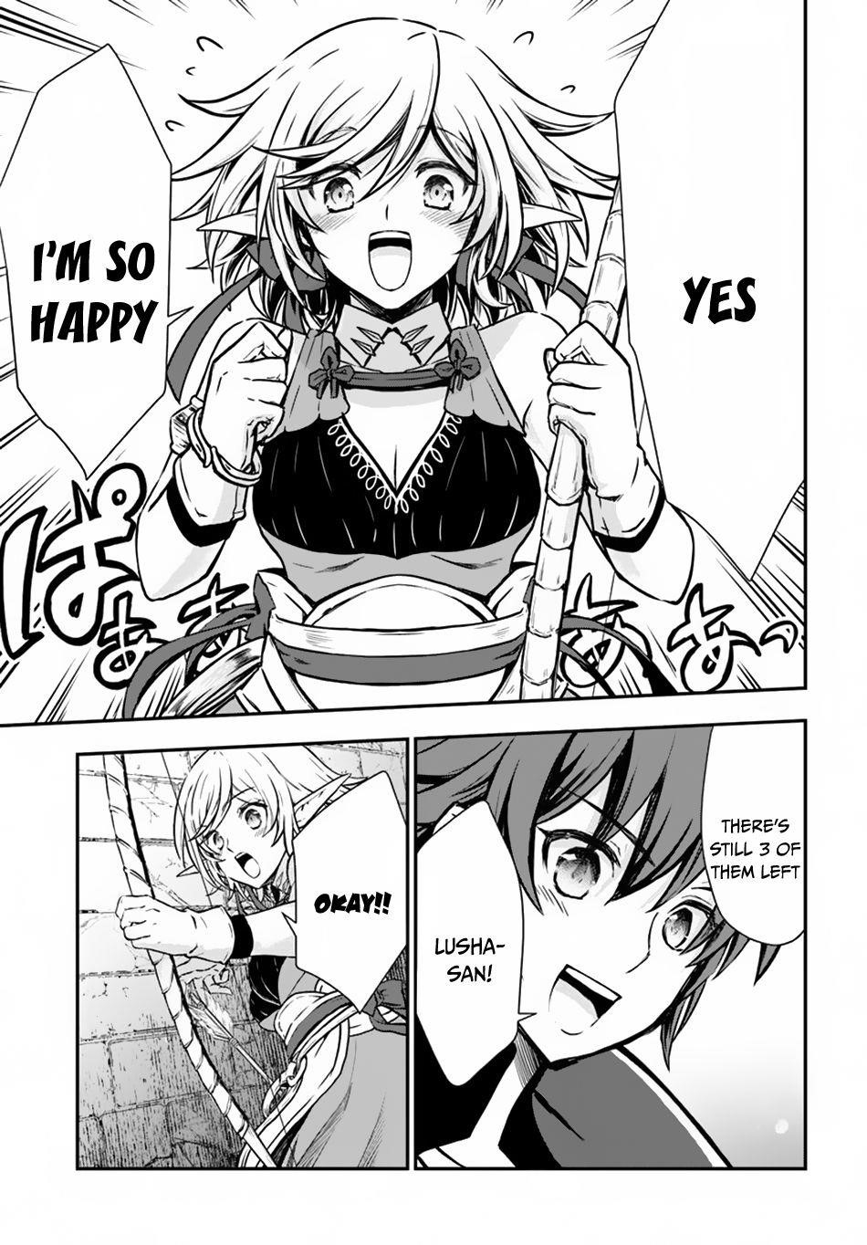 Kanzen Kaihi Healer No Kiseki Chapter 11 - Page 11 in English