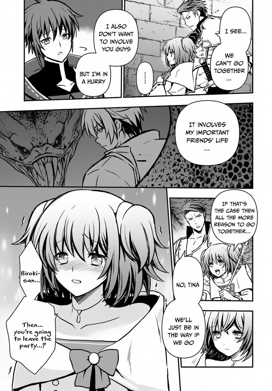 Kanzen Kaihi Healer No Kiseki Chapter 11 - Page 14 in English