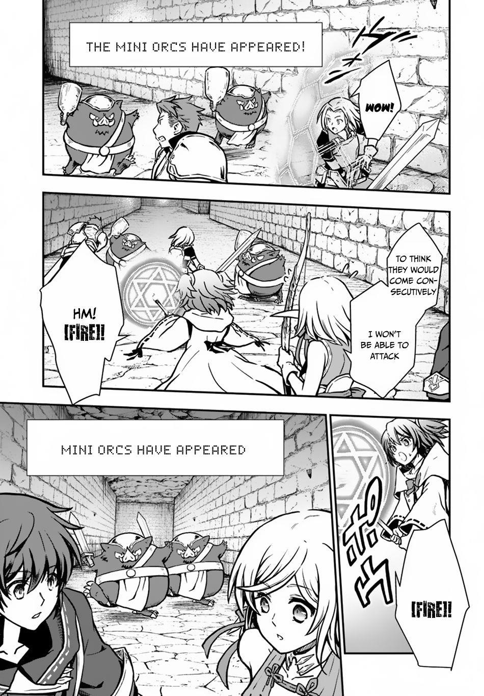Kanzen Kaihi Healer No Kiseki Chapter 11 - Page 20 in English
