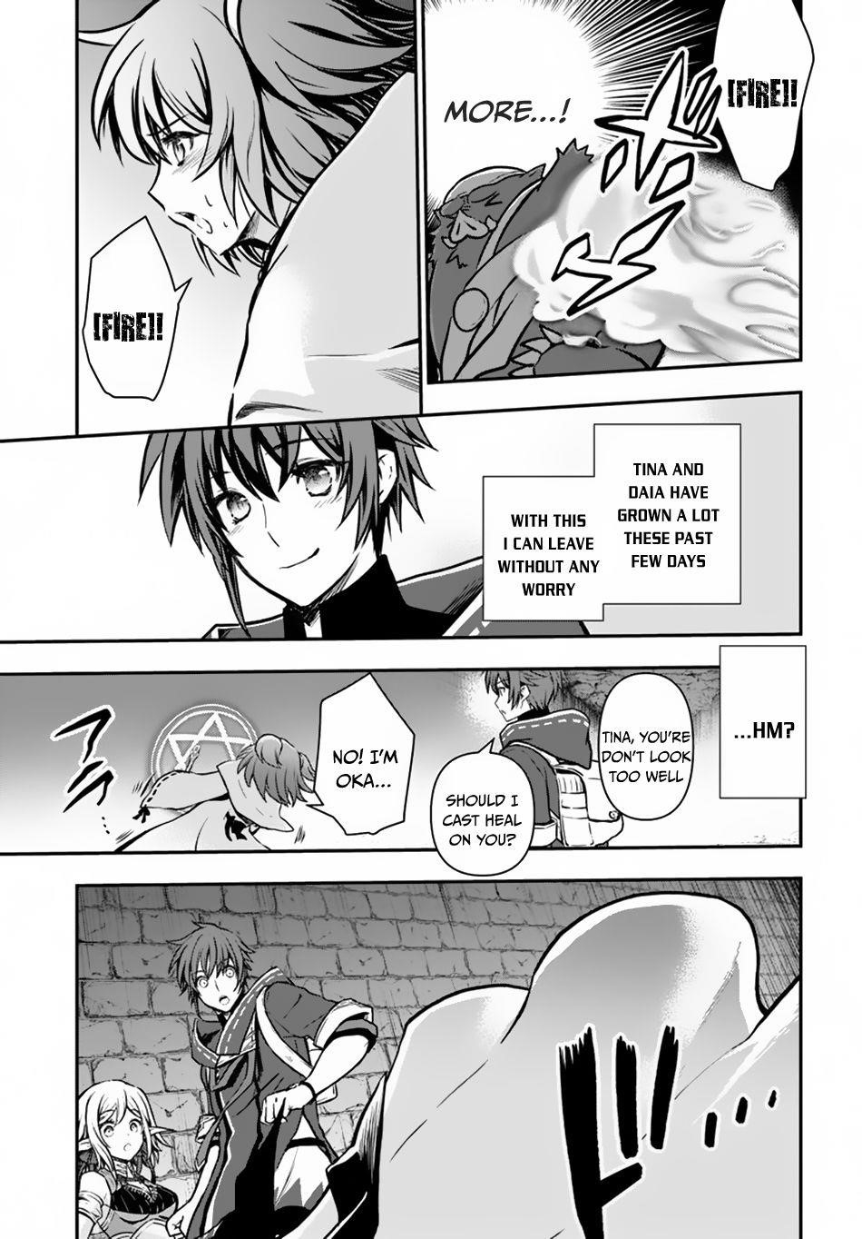 Kanzen Kaihi Healer No Kiseki Chapter 11 - Page 26 in English