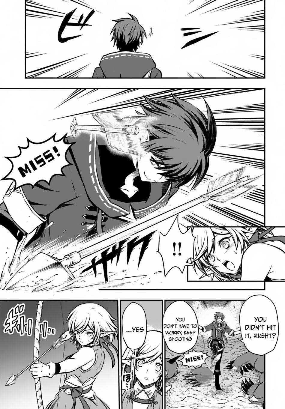Kanzen Kaihi Healer No Kiseki Chapter 11 - Page 8 in English