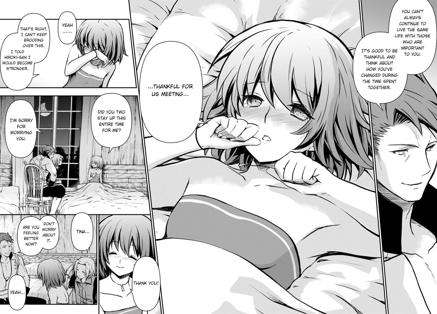Kanzen Kaihi Healer No Kiseki Chapter 12 - Page 20 in English