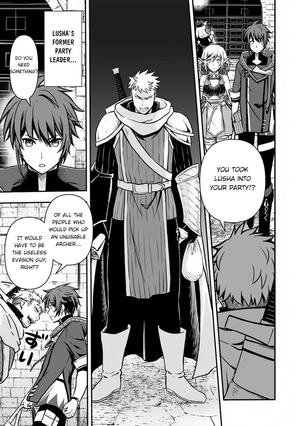 Kanzen Kaihi Healer No Kiseki Chapter 12 - Page 7 in English