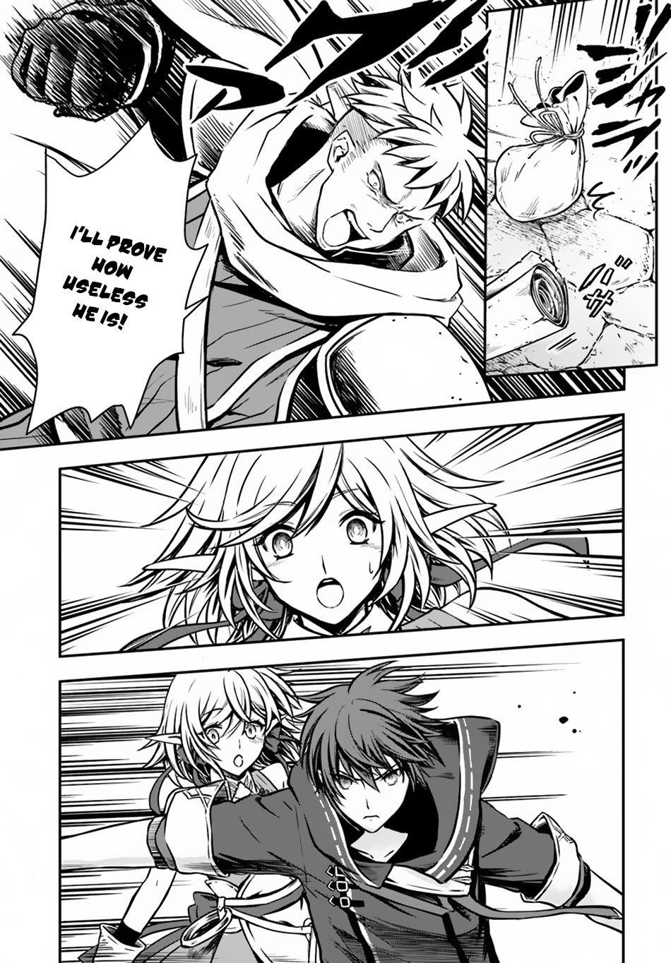 Kanzen Kaihi Healer No Kiseki Chapter 12 - Page 9 in English