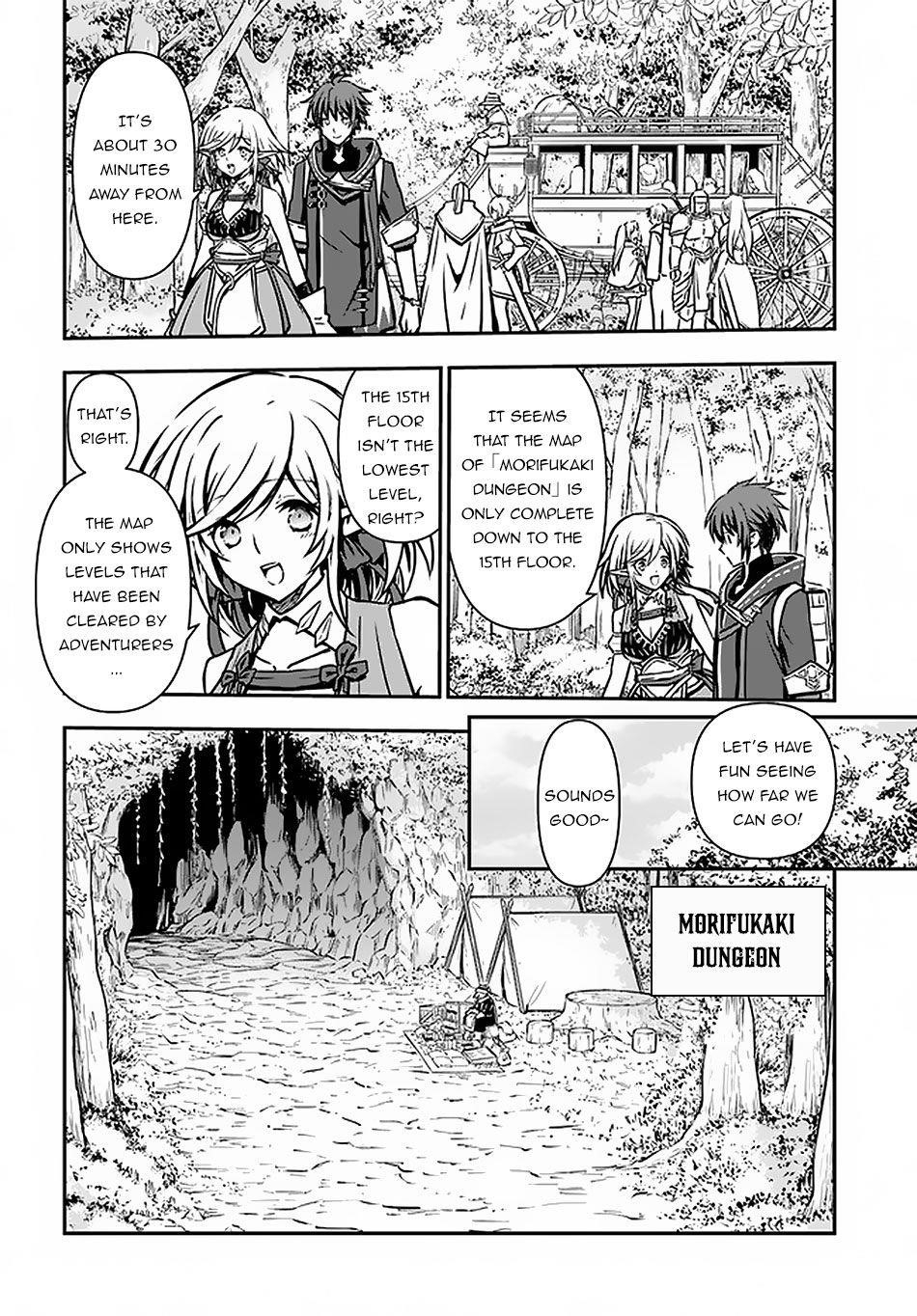 Kanzen Kaihi Healer No Kiseki Chapter 13 - Page 10 in English