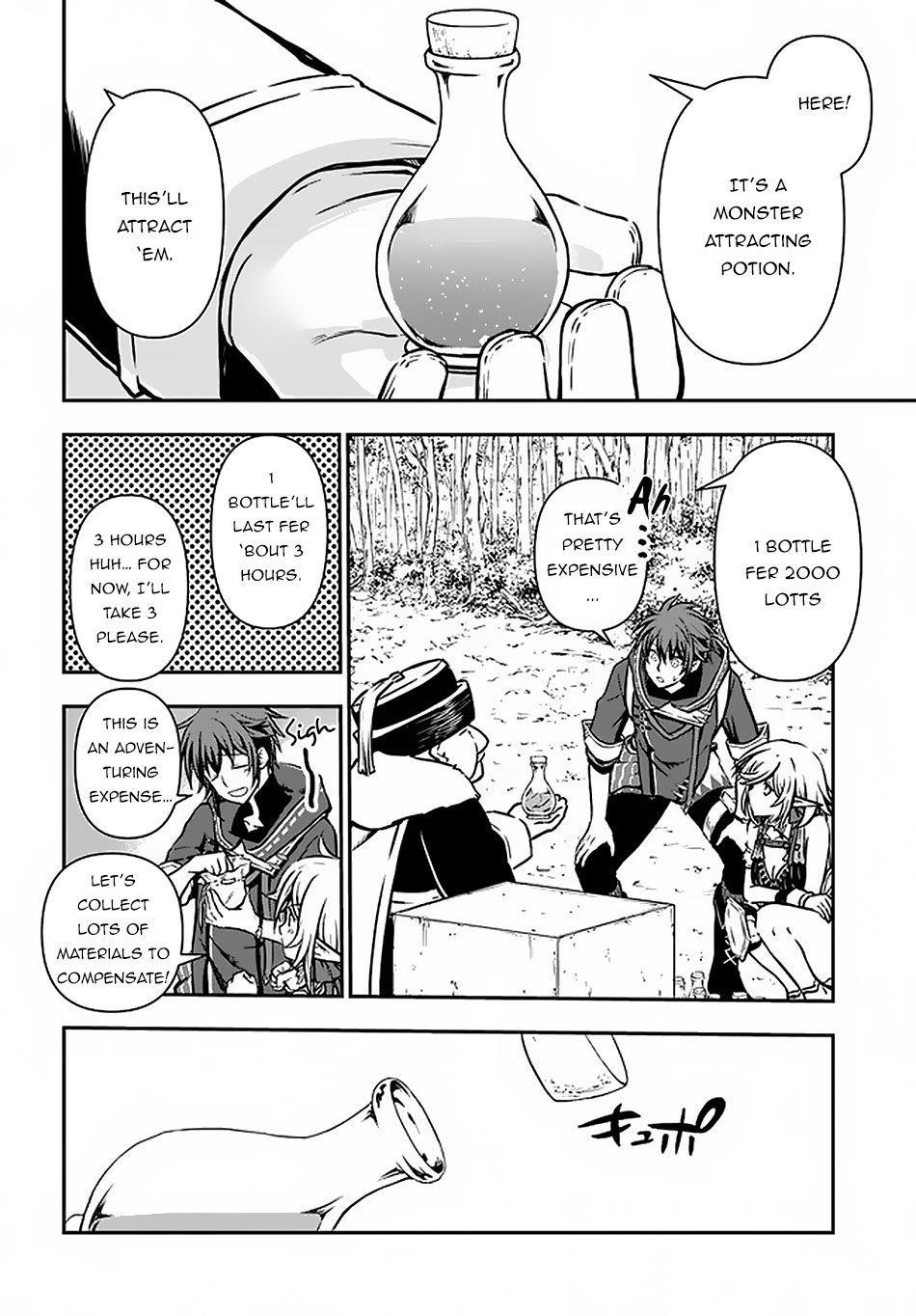 Kanzen Kaihi Healer No Kiseki Chapter 13 - Page 12 in English