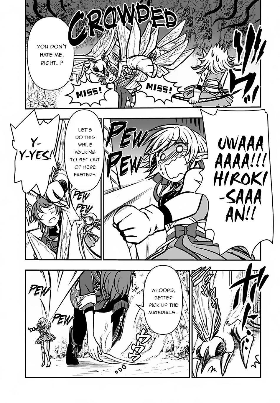 Kanzen Kaihi Healer No Kiseki Chapter 13 - Page 14 in English