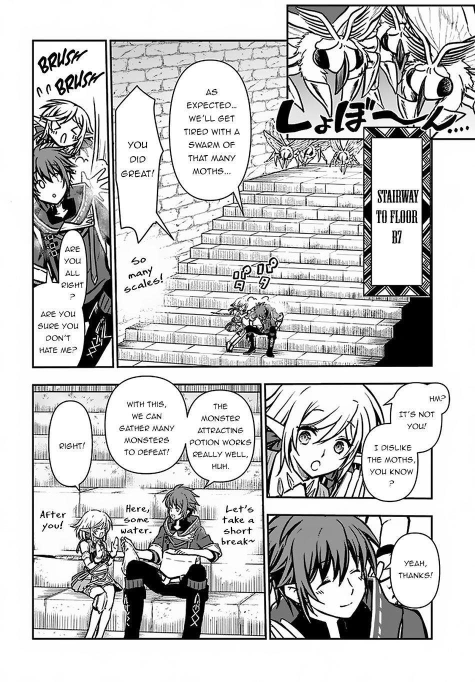 Kanzen Kaihi Healer No Kiseki Chapter 13 - Page 15 in English