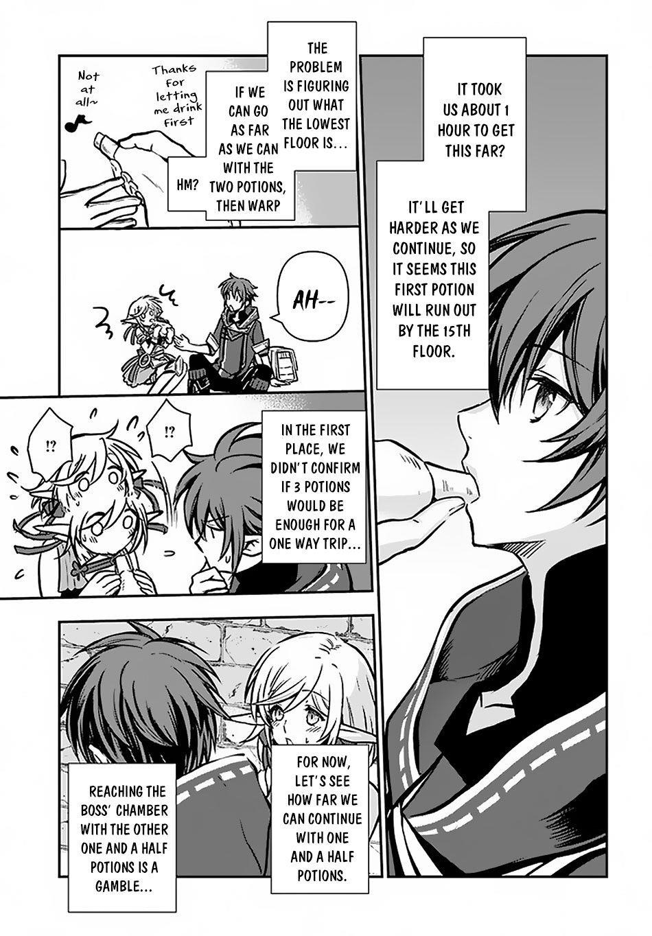Kanzen Kaihi Healer No Kiseki Chapter 13 - Page 16 in English