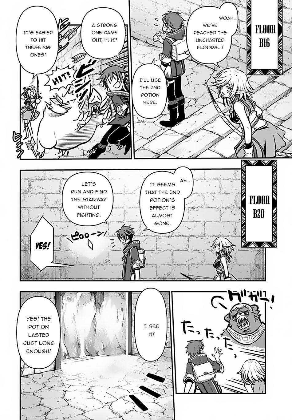 Kanzen Kaihi Healer No Kiseki Chapter 13 - Page 18 in English