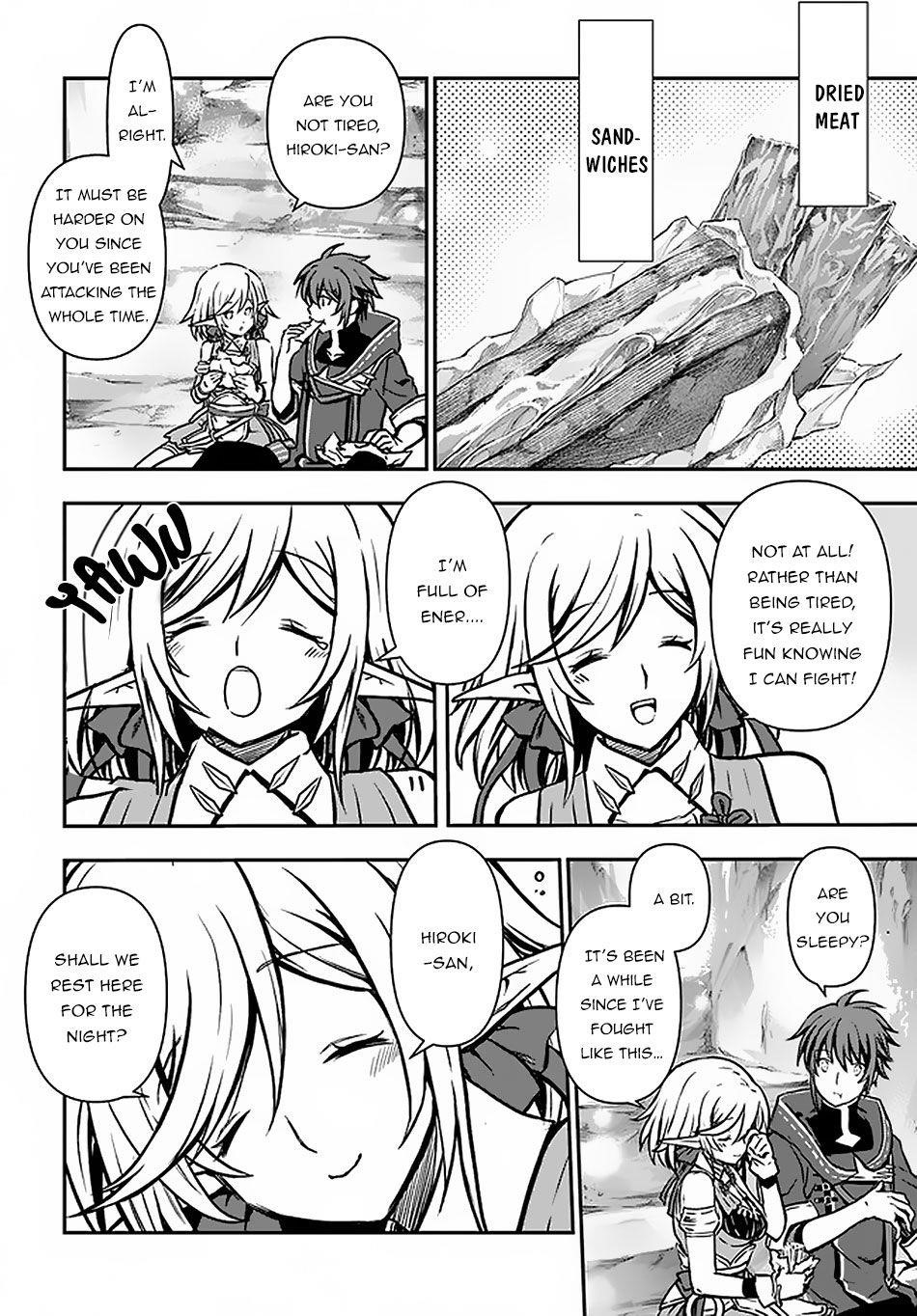 Kanzen Kaihi Healer No Kiseki Chapter 13 - Page 20 in English