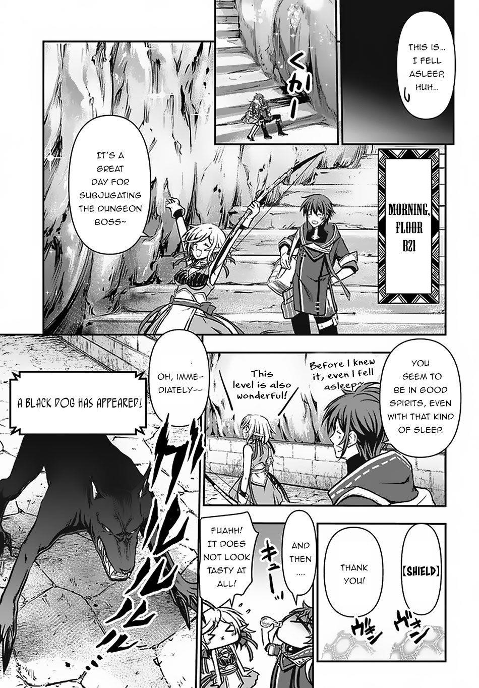 Kanzen Kaihi Healer No Kiseki Chapter 13 - Page 23 in English