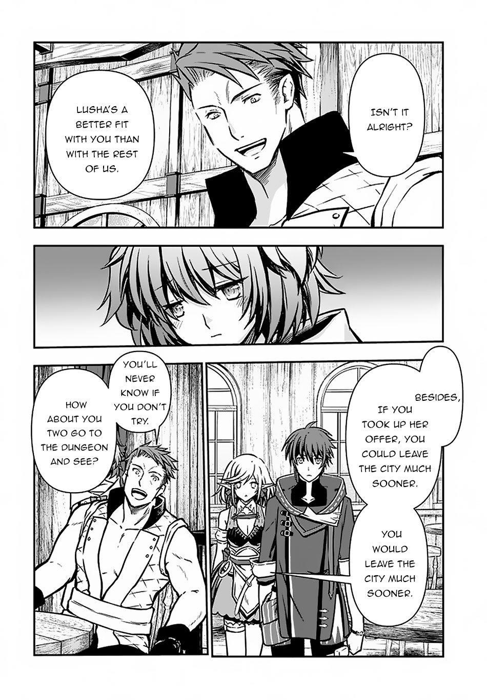 Kanzen Kaihi Healer No Kiseki Chapter 13 - Page 4 in English