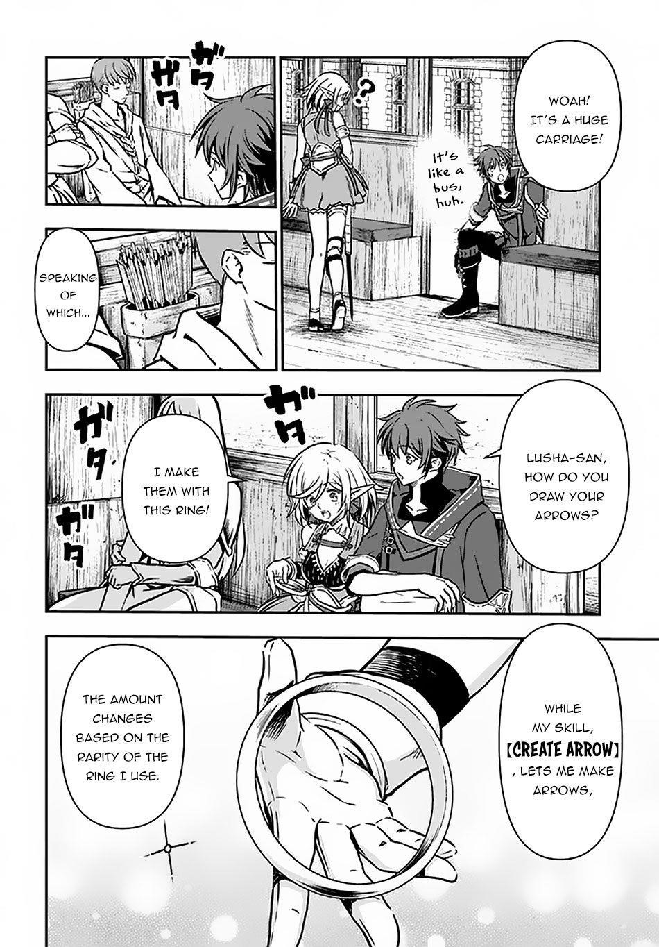 Kanzen Kaihi Healer No Kiseki Chapter 13 - Page 8 in English