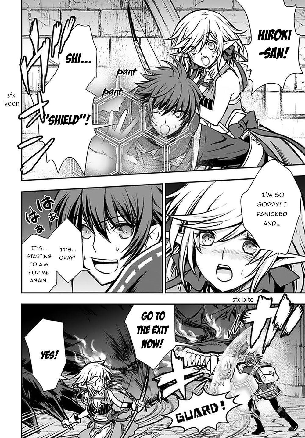 Kanzen Kaihi Healer No Kiseki Chapter 14 - Page 11 in English